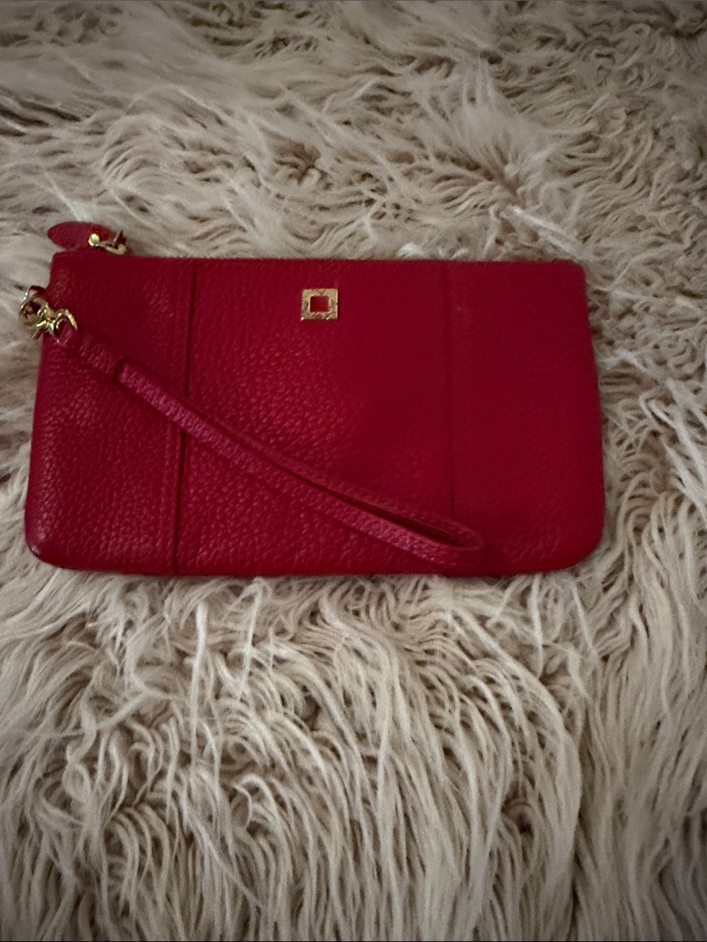 Red wallet